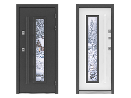 Metal giriş qapısı Konsul Metall – Panel