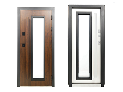 Metal giriş qapısı Konsul Panel – Panel