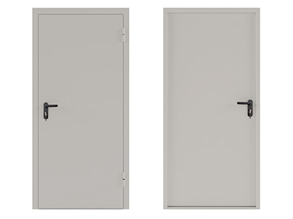 Metal giriş qapısı DP-1