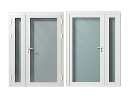 Metal giriş qapısı DP-2 EIWS-60