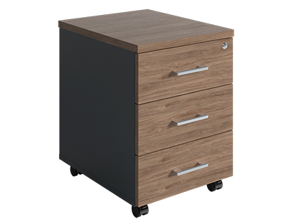 Açılan dolab (tumba NPW-406 L3 tünd qoz/antrasit