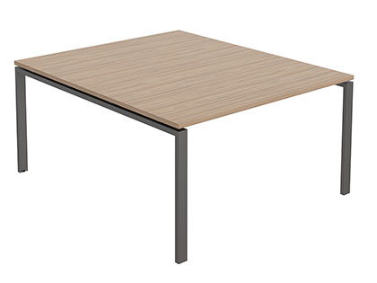 Yığıncaq masası NT 140x144 təbii qarağac/antrasit