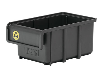 PRAKTİK ESD 70x105x80  plastik qutular