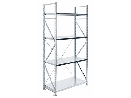 Stellaj  MS U 250/120x60/4 (rəf başına yük 300)
