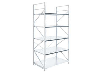 Stellaj  MS U 300/150x90/5 (rəf başına yük 250)