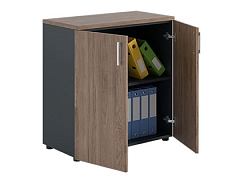 Dolab NV 0880 qapalı tünd qoz / antrasit