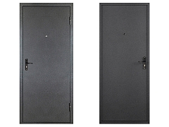 Metal giriş qapısı Profi PRO BMD qrafit
