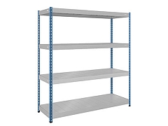 Rəf sistemi SB 200x183x61/4 sinklənmiş döşəmə ilə