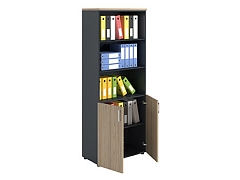 Dolab NW 2080/2 yarı qapalı təbii qarağac/antrasit