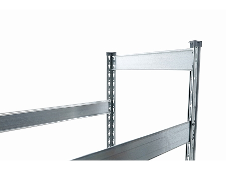 Rəf sistemi  SB 1153x1167x525 8 təkər saxlamaq üçün, sinklənmiş