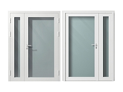 Metal giriş qapısı DP-2 EIWS-60