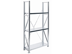 Stellaj  MS U 200/100x40/3 (rəf başına yük 200)
