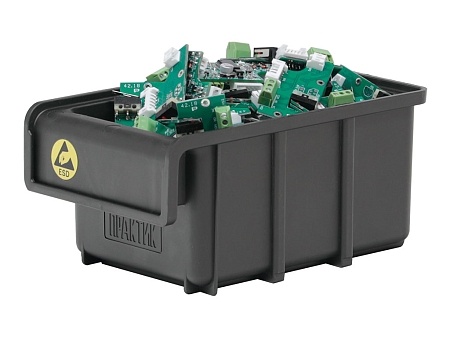 PRAKTİK ESD 70x105x80  plastik qutular