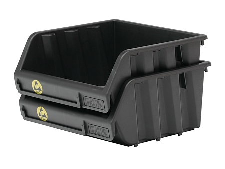 PRAKTİK ESD 200x157x90 plastik qutular