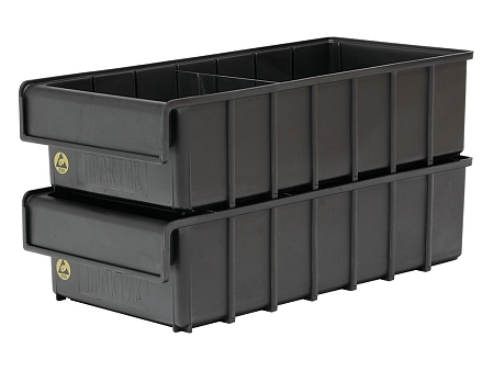 PRAKTİK ESD 400x185x100 plastik qutular
