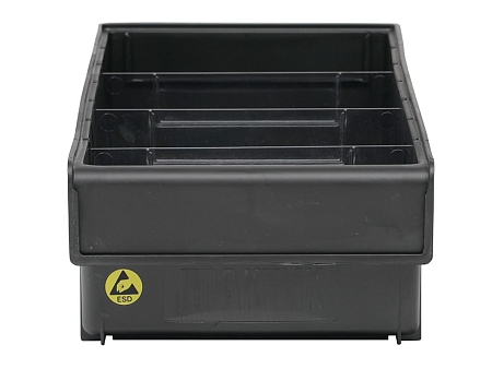 PRAKTİK ESD 400x185x100 plastik qutular