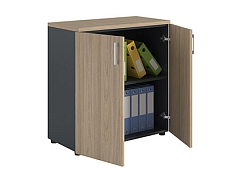 Dolab NW 0880  qapalı  təbii qarağac /antrasit