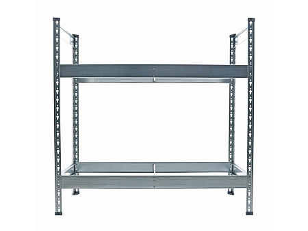 Rəf sistemi  SB 1153x1167x525 8 təkər saxlamaq üçün, sinklənmiş