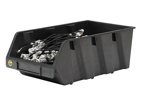 PRAKTİK  ESD 400x230x150 plastik qutular