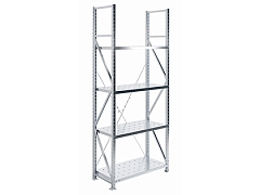 Stellaj MS U 250/100x50/4 (rəf başına yük 300)