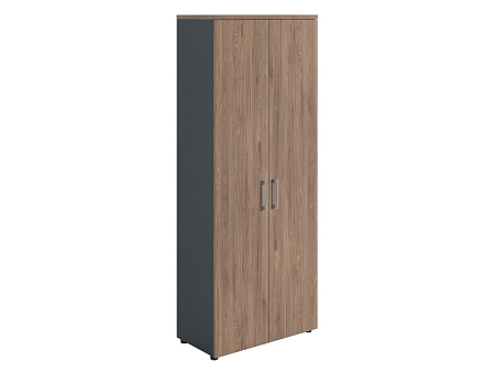 Dolab NW 2080 qapalı tünd qoz / antrasit