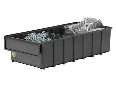 PRAKTİK ESD 400x185x100 plastik qutular