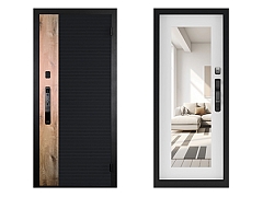 Metal giriş qapısı Rona Smart
