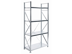 Stellaj  MS U 250/120x60/4 (rəf başına yük 300)
