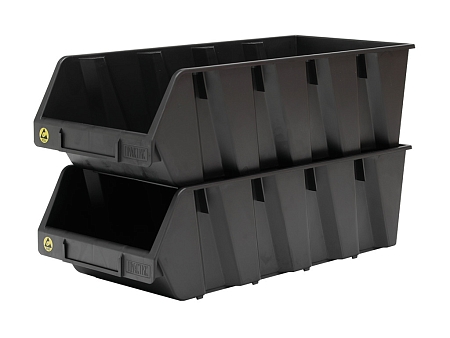 PRAKTİK  ESD 500x230x150 plastik qutular