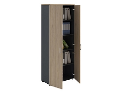 Dolab NW 2080 qapalı təbii qarağac/antrasit