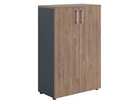 Dolab NW 1280 qapalı tünd qoz / antrasit