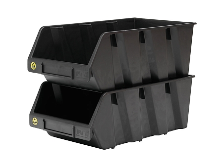 PRAKTİK  ESD 400x230x150 plastik qutular