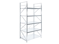 Stellaj  MS U 300/150x90/5 (rəf başına yük 250)
