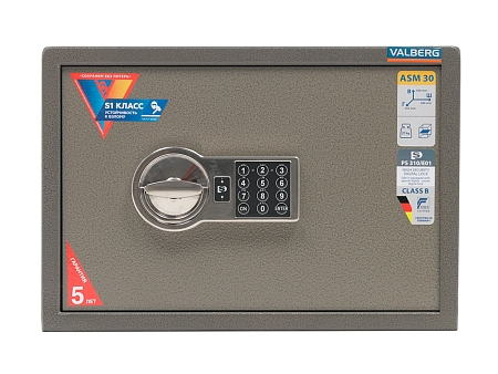 Mebel seyfi VALBERG ASM-30 EL