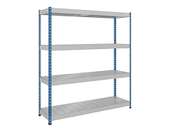 Rəf sistemi SB 200x183x51/4 sinklənmiş döşəmə ilə