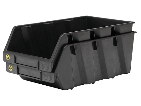 PRAKTİK  ESD 400x230x150 plastik qutular