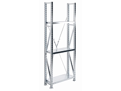 Stellaj  MS U 200/70x30/3 (rəf başına yük 200)