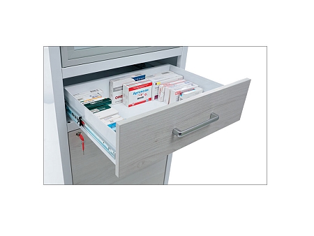 HİLFE MD 1 ŞM-SSD tibbi dolab