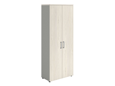 Dolab NW 2080 qapalı ağ ağac/boz
