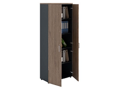 Dolab NW 2080 qapalı tünd qoz / antrasit