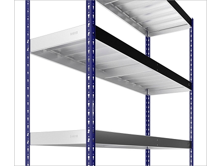 Rəf sistemi  SB 200x152x51/4 sinklənmiş döşəmə ilə