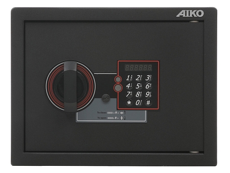 AIKO SH-23.EL new Otel seyfi