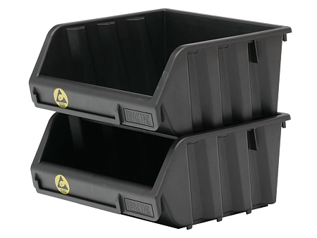 PRAKTİK ESD 200x157x90 plastik qutular