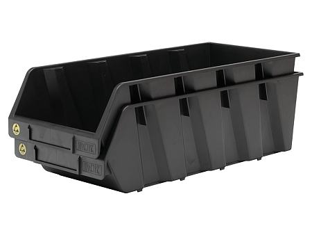 PRAKTİK  ESD 500x230x150 plastik qutular